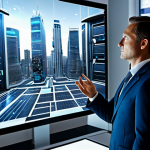 Strategic Planning**

"A professional strategist in a modern office, fully clothed in a modest business suit, analyzing a holographic display showing battle simulations, appropriate attire, safe for work, perfect anatomy, correct proportions, professional lighting, family-friendly, the display shows a futuristic cityscape, high detail."

**