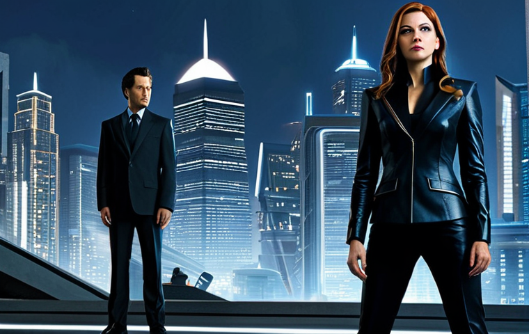 슈퍼트론 팬덤 내의 인기 팬픽션 주제 - Unexpected Alliance**
"A fully clothed, professional image of Electra, a superheroine in a sleek, m...