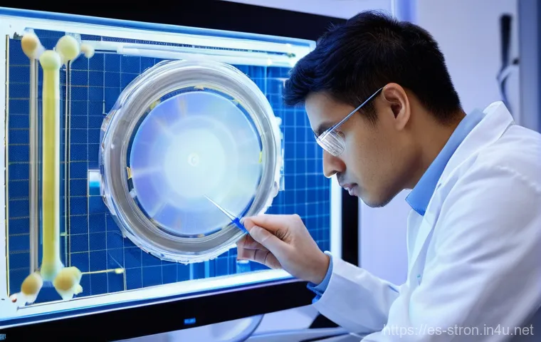 슈퍼트론 세계관 속 기술 및 메커니즘 - **Prompt 2: Human-AI Collaborative Research Lab**
    "Inside a pristine, high-tech research laborat...