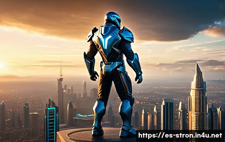 슈퍼트론의 주요 캐릭터 대화 패턴 분석 - **El Centuri&oacute;n: The Steadfast Leader**
    A full-body, high-angle shot of El Centuri&oacute;n, the inspiri...