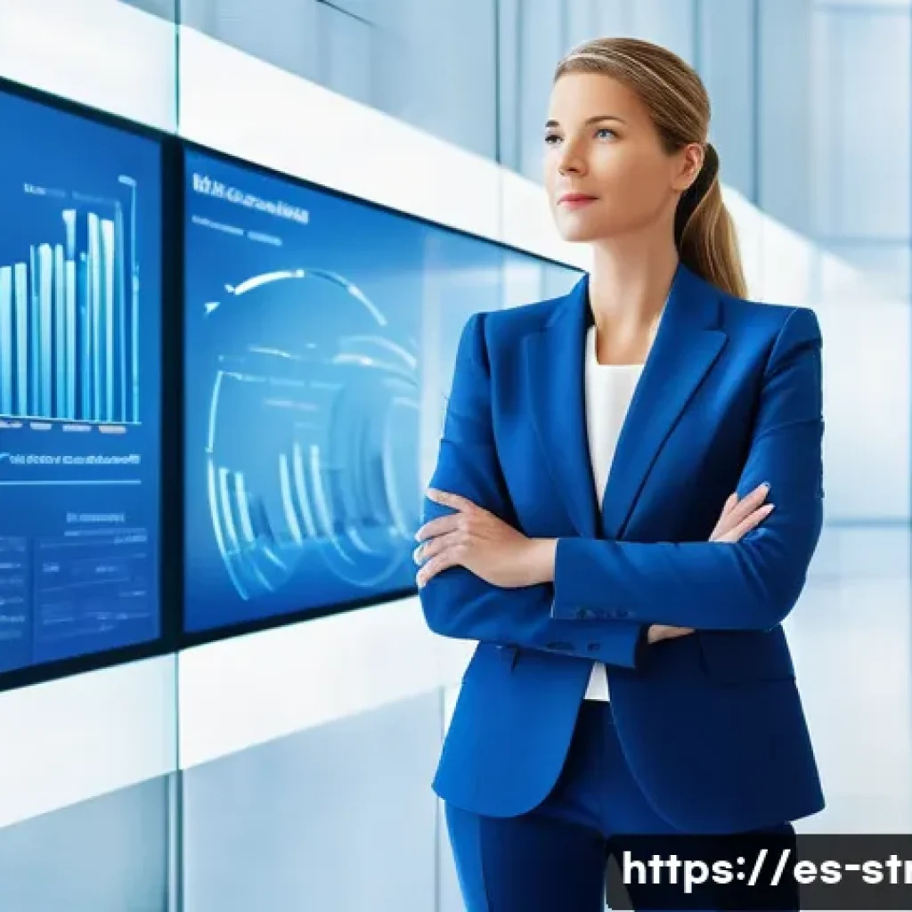 슈퍼트론의 컬러 팔레트와 시각적 아이덴티티 - **"The Psychology Behind Blue: Trust and Innovation in Finance"**
    A highly detailed, photorealis...